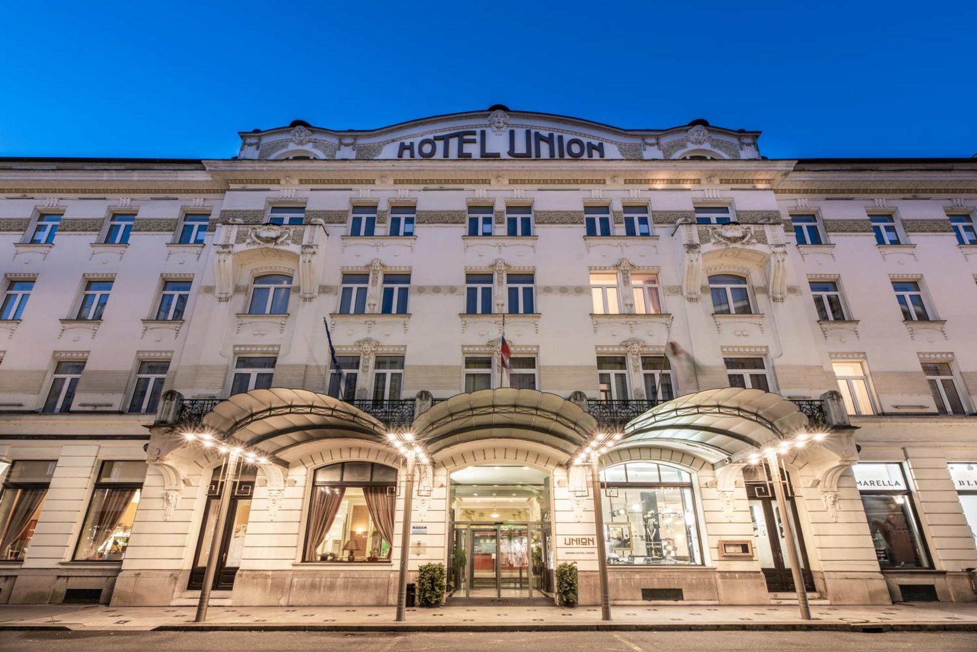 Grand Hotel Union Eurostars Ljubljana Luaran gambar